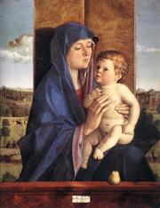 Bellini: Madonna Bergamo 1480-90 